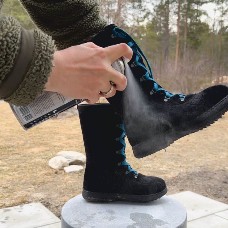 Femundlabben impregneres