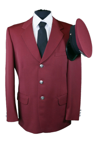 Jacket for uniform