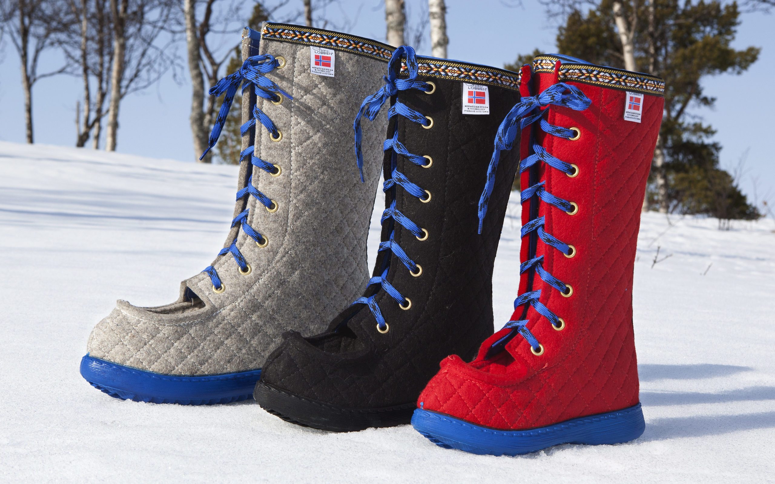 Nesnalobben høy i alle fargene