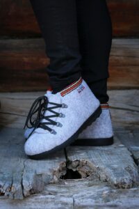 afterski-gra afterski-sko i grå