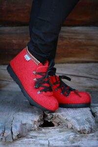 afterski-rod afterski-sko i rød