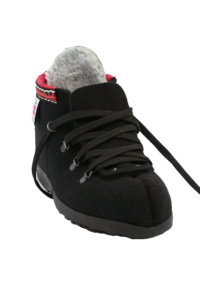 afterski-svart Afterski detaljer