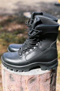 Jegerstøvel fjellsko fra siden