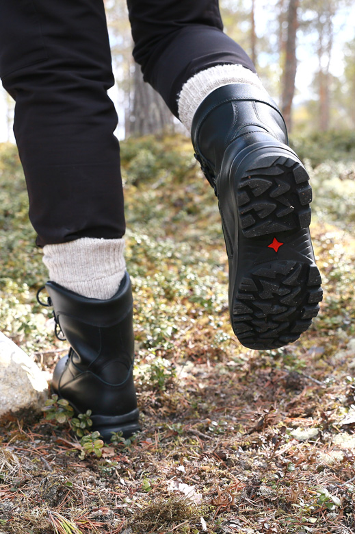 Jegerstøvel fjellsko