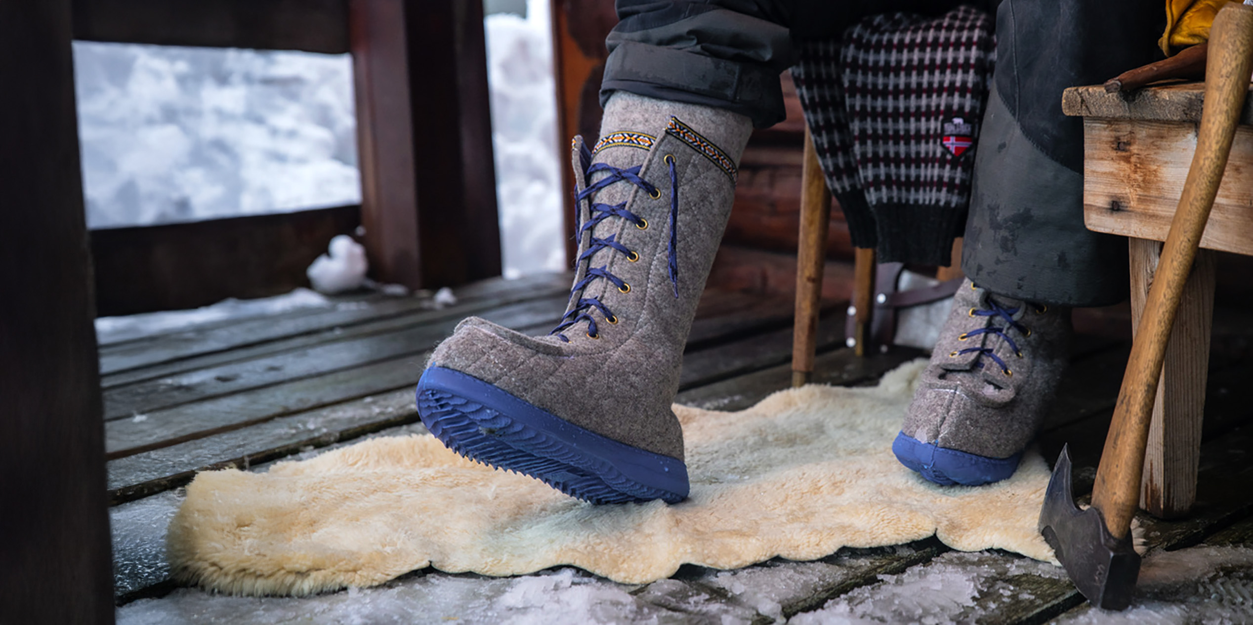 nesnalobben på terasse